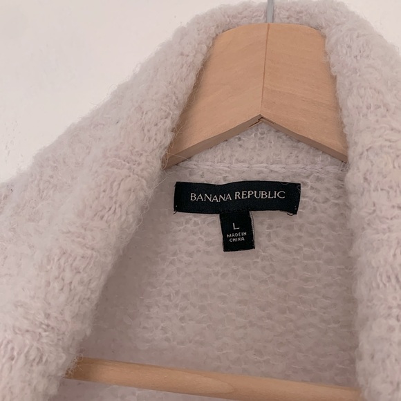 Banana Republic Long Shawl Collar Cardigan - Picture 2 of 8